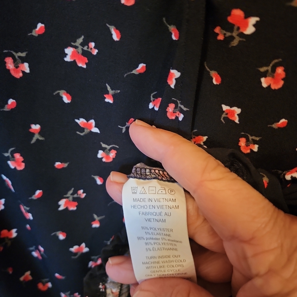 Michael Kors floral top - Picture 3 of 6